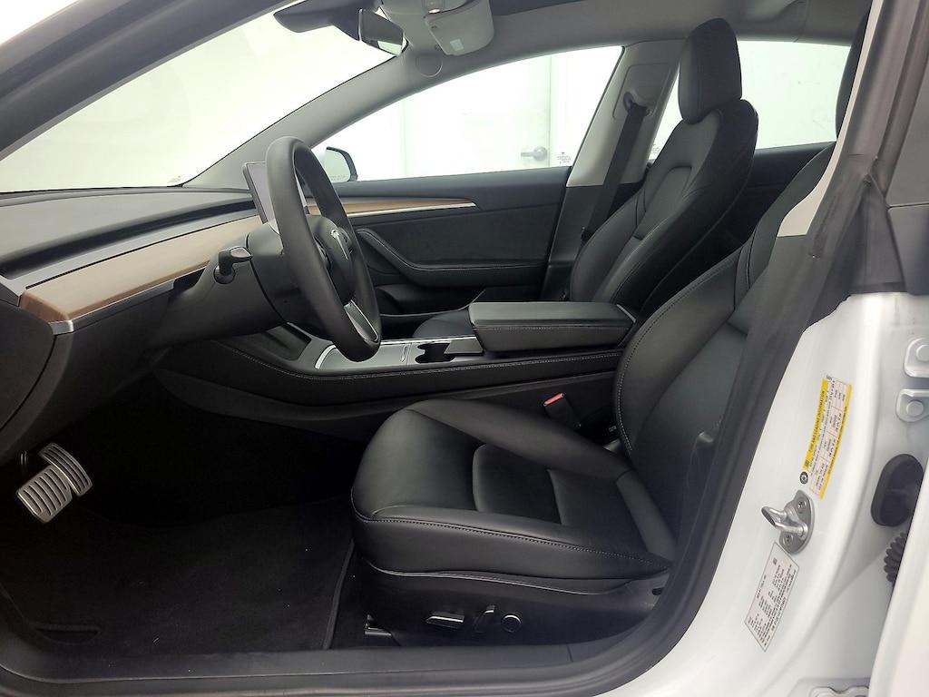 used 2022 Tesla Model 3 car, priced at $31,998
