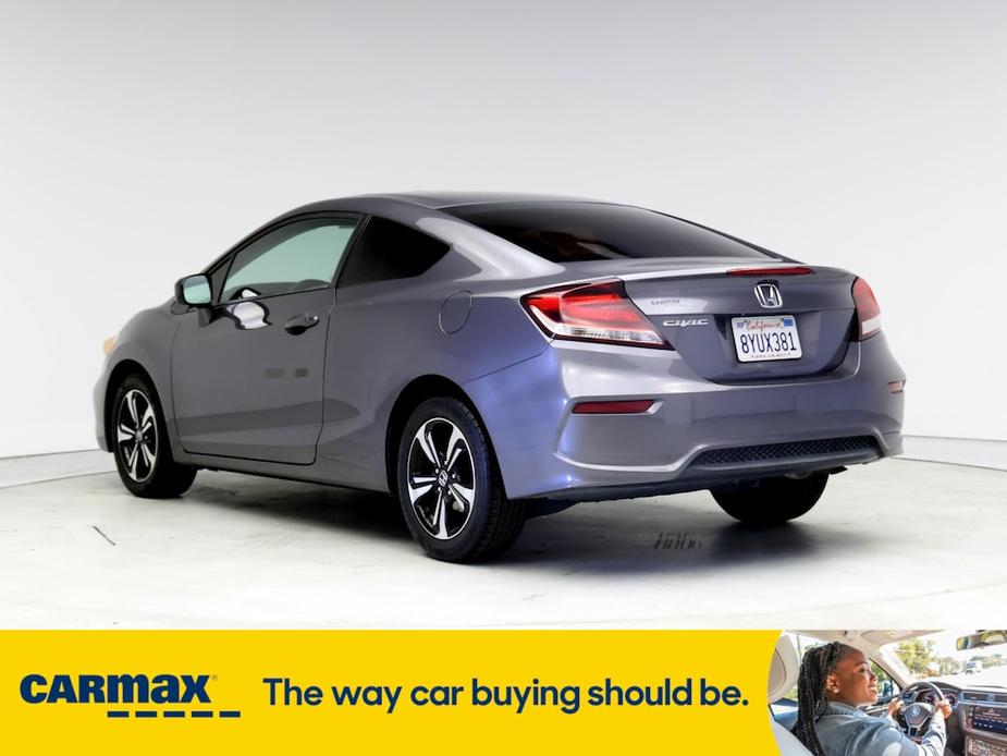 used 2015 Honda Civic car, priced at $14,599