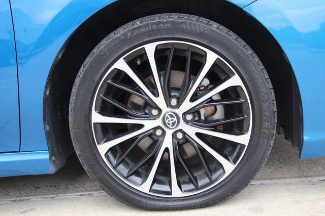 used 2020 Toyota Camry car, priced at $18,500