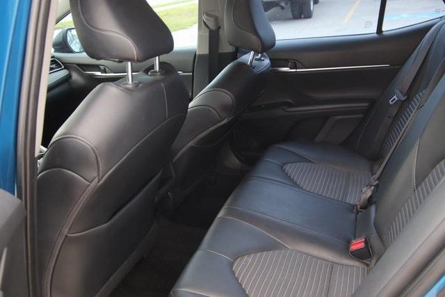 used 2020 Toyota Camry car, priced at $18,500
