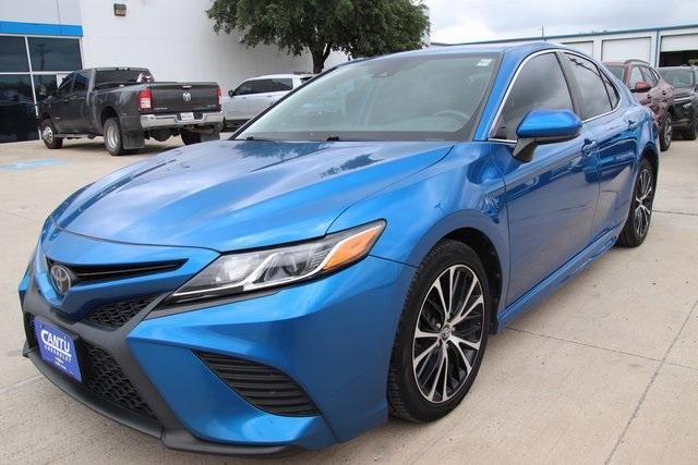 used 2020 Toyota Camry car, priced at $18,500