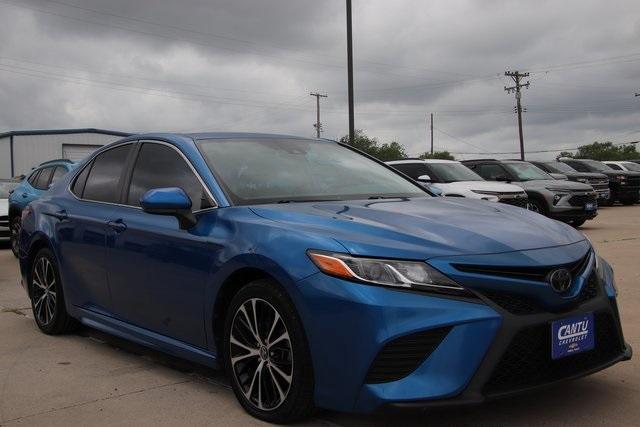 used 2020 Toyota Camry car, priced at $18,500