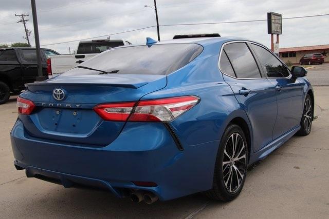 used 2020 Toyota Camry car, priced at $18,500
