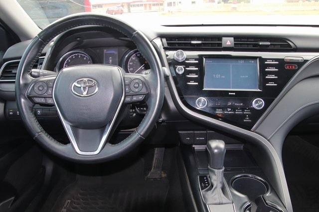 used 2020 Toyota Camry car, priced at $18,500