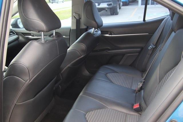 used 2020 Toyota Camry car, priced at $18,500