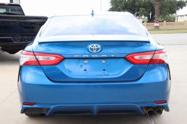 used 2020 Toyota Camry car, priced at $18,500