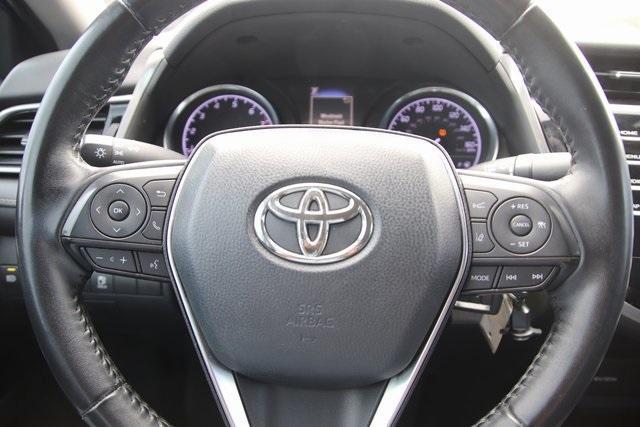 used 2020 Toyota Camry car, priced at $18,500