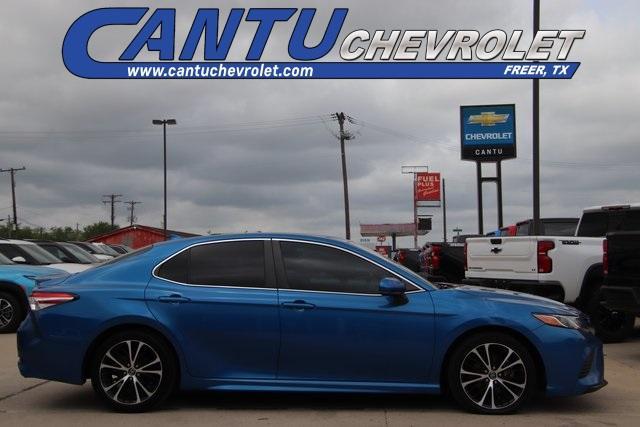 used 2020 Toyota Camry car, priced at $18,500