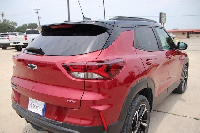 used 2021 Chevrolet TrailBlazer car, priced at $22,100