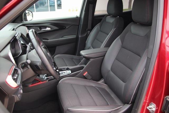 used 2021 Chevrolet TrailBlazer car, priced at $22,100