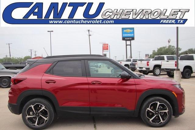 used 2021 Chevrolet TrailBlazer car, priced at $22,100