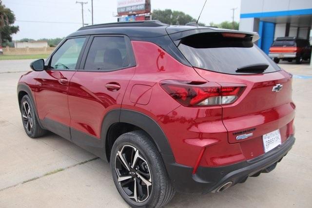 used 2021 Chevrolet TrailBlazer car, priced at $22,100