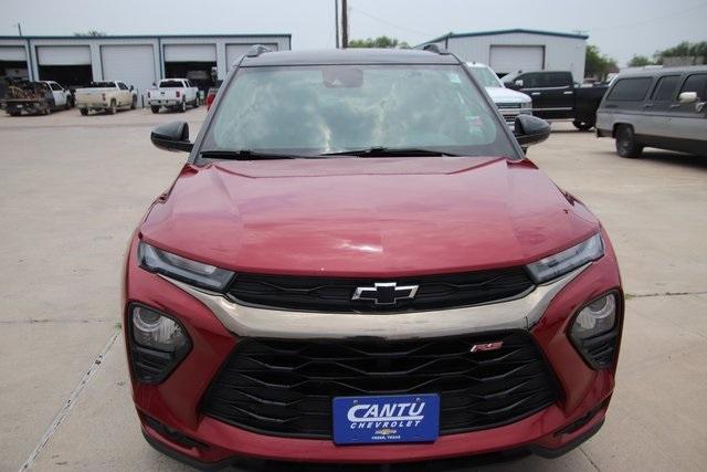 used 2021 Chevrolet TrailBlazer car, priced at $22,100