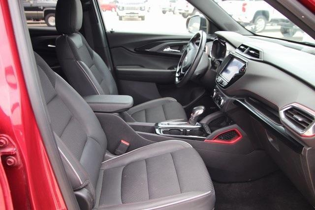 used 2021 Chevrolet TrailBlazer car, priced at $22,100