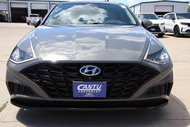 used 2021 Hyundai Sonata car, priced at $20,500