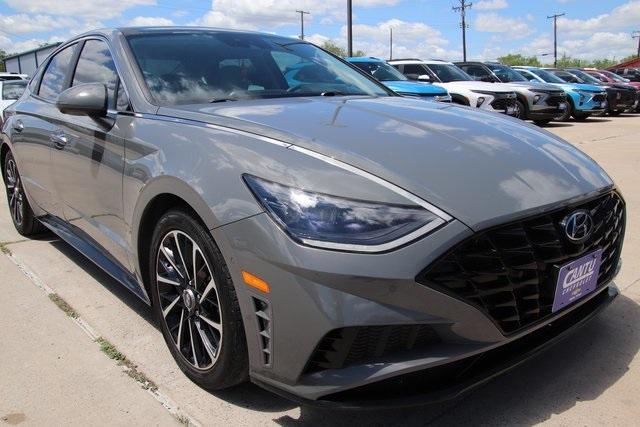 used 2021 Hyundai Sonata car, priced at $20,500