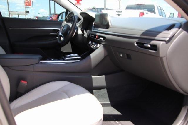 used 2021 Hyundai Sonata car, priced at $20,500