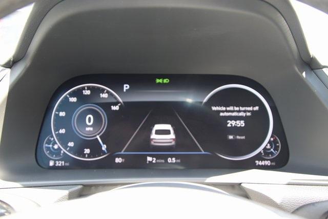 used 2021 Hyundai Sonata car, priced at $20,500