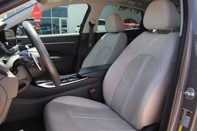 used 2021 Hyundai Sonata car, priced at $20,500