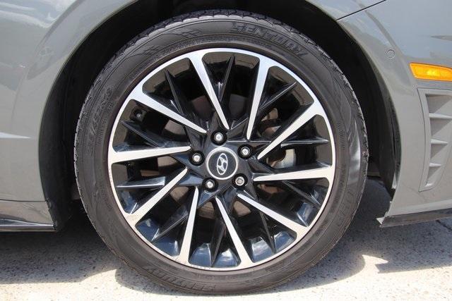 used 2021 Hyundai Sonata car, priced at $20,500