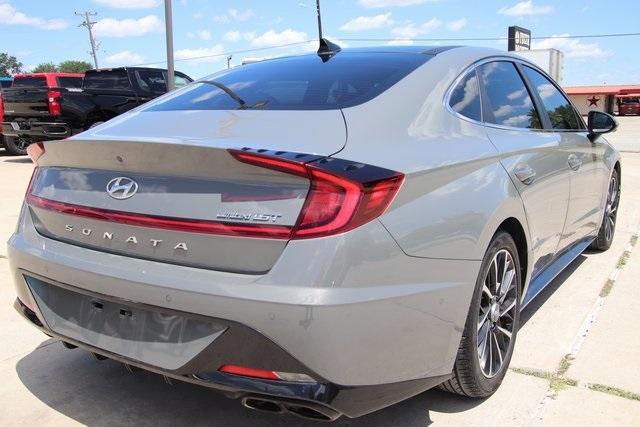 used 2021 Hyundai Sonata car, priced at $20,500