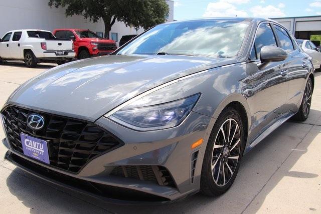 used 2021 Hyundai Sonata car, priced at $20,500