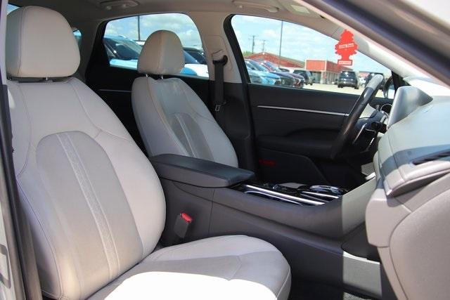 used 2021 Hyundai Sonata car, priced at $20,500