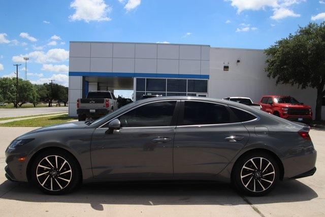 used 2021 Hyundai Sonata car, priced at $20,500
