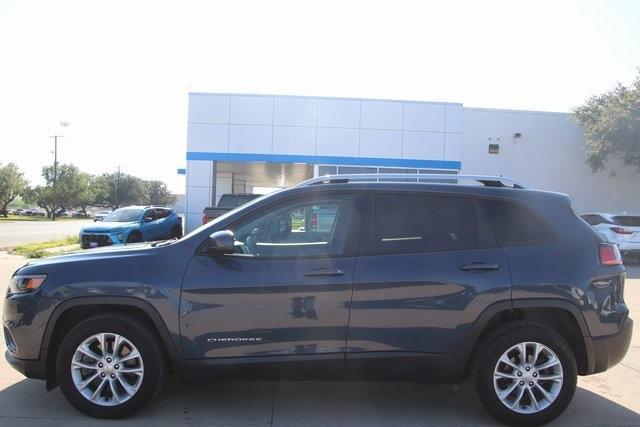 used 2020 Jeep Cherokee car, priced at $16,000