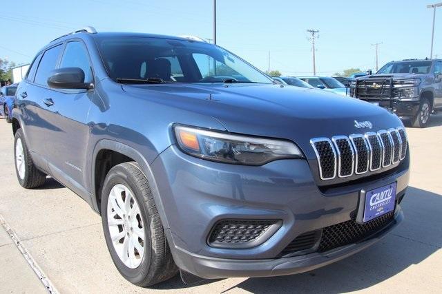 used 2020 Jeep Cherokee car, priced at $16,000