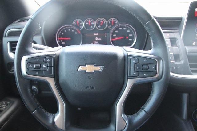 used 2021 Chevrolet Suburban car, priced at $38,400