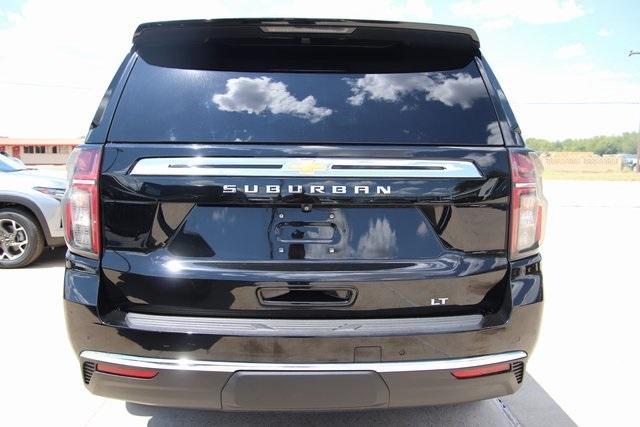 used 2021 Chevrolet Suburban car, priced at $38,400