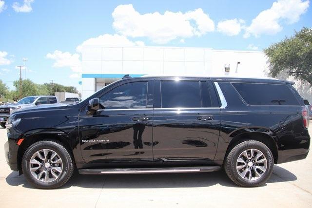 used 2021 Chevrolet Suburban car, priced at $38,400