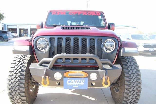 used 2021 Jeep Gladiator car, priced at $37,000