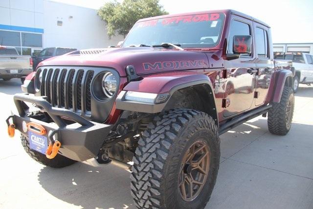 used 2021 Jeep Gladiator car, priced at $37,000