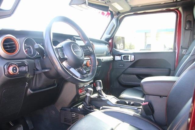 used 2021 Jeep Gladiator car, priced at $37,000