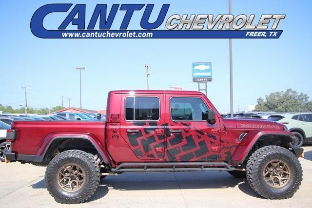 used 2021 Jeep Gladiator car, priced at $37,000