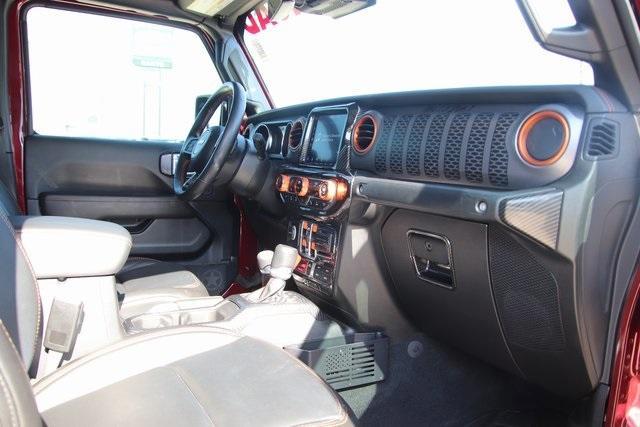 used 2021 Jeep Gladiator car, priced at $37,000