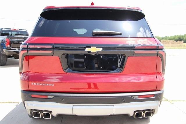 new 2025 Chevrolet Traverse car, priced at $46,040