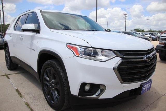 used 2020 Chevrolet Traverse car, priced at $21,000