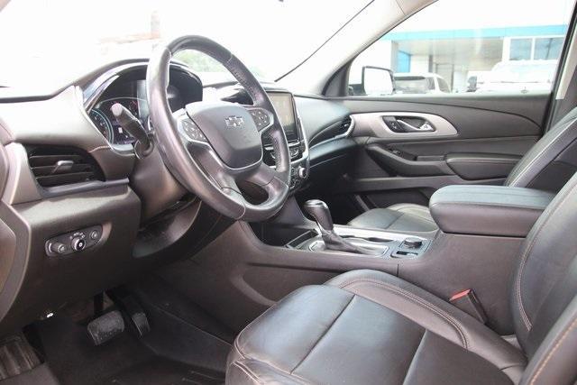 used 2020 Chevrolet Traverse car, priced at $21,000