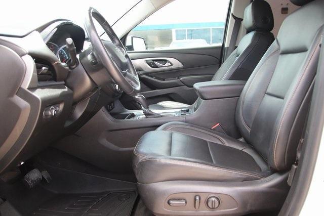 used 2020 Chevrolet Traverse car, priced at $21,000