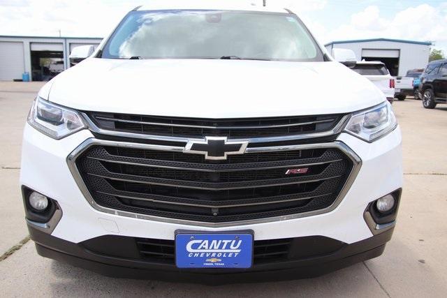 used 2020 Chevrolet Traverse car, priced at $21,000
