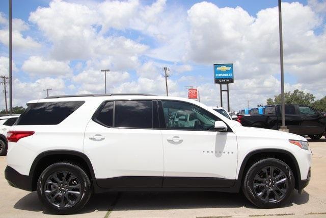 used 2020 Chevrolet Traverse car, priced at $21,000
