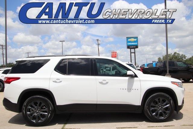 used 2020 Chevrolet Traverse car, priced at $21,000