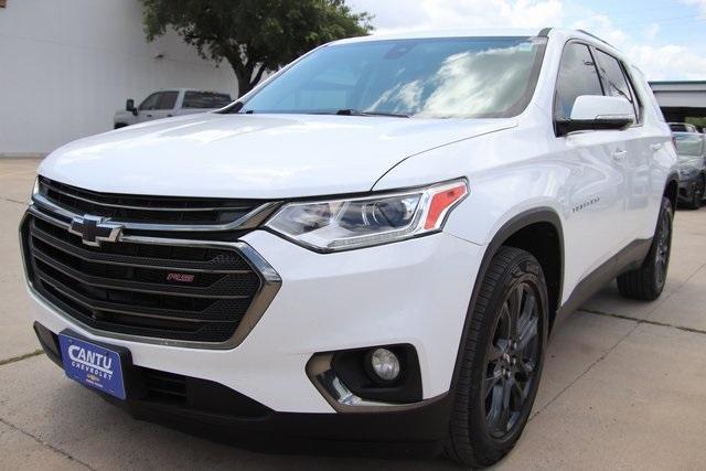 used 2020 Chevrolet Traverse car, priced at $21,000