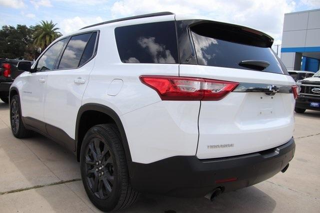 used 2020 Chevrolet Traverse car, priced at $21,000
