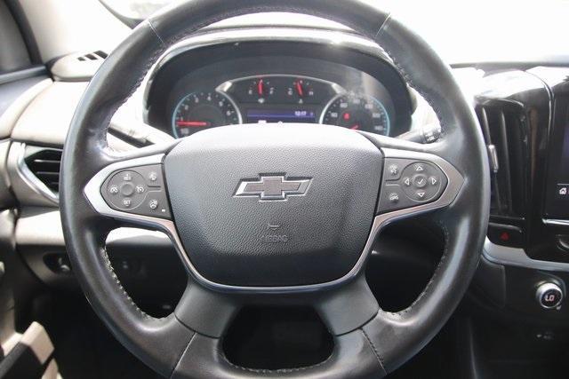 used 2020 Chevrolet Traverse car, priced at $21,000