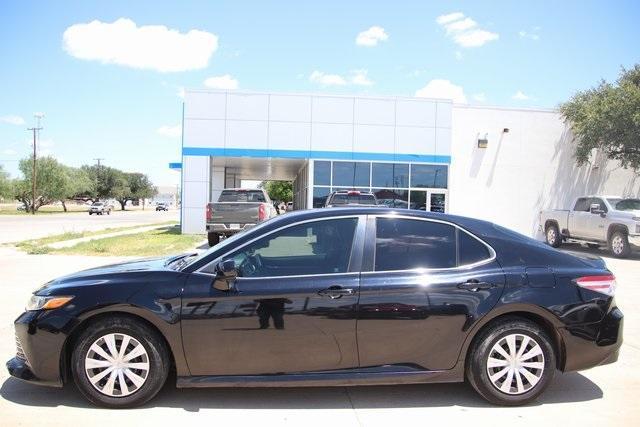used 2018 Toyota Camry car, priced at $17,500