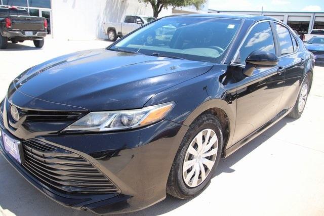 used 2018 Toyota Camry car, priced at $17,500